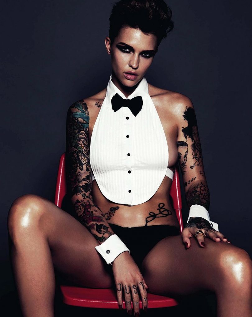 Ruby Rose Hot And Bold Pictures