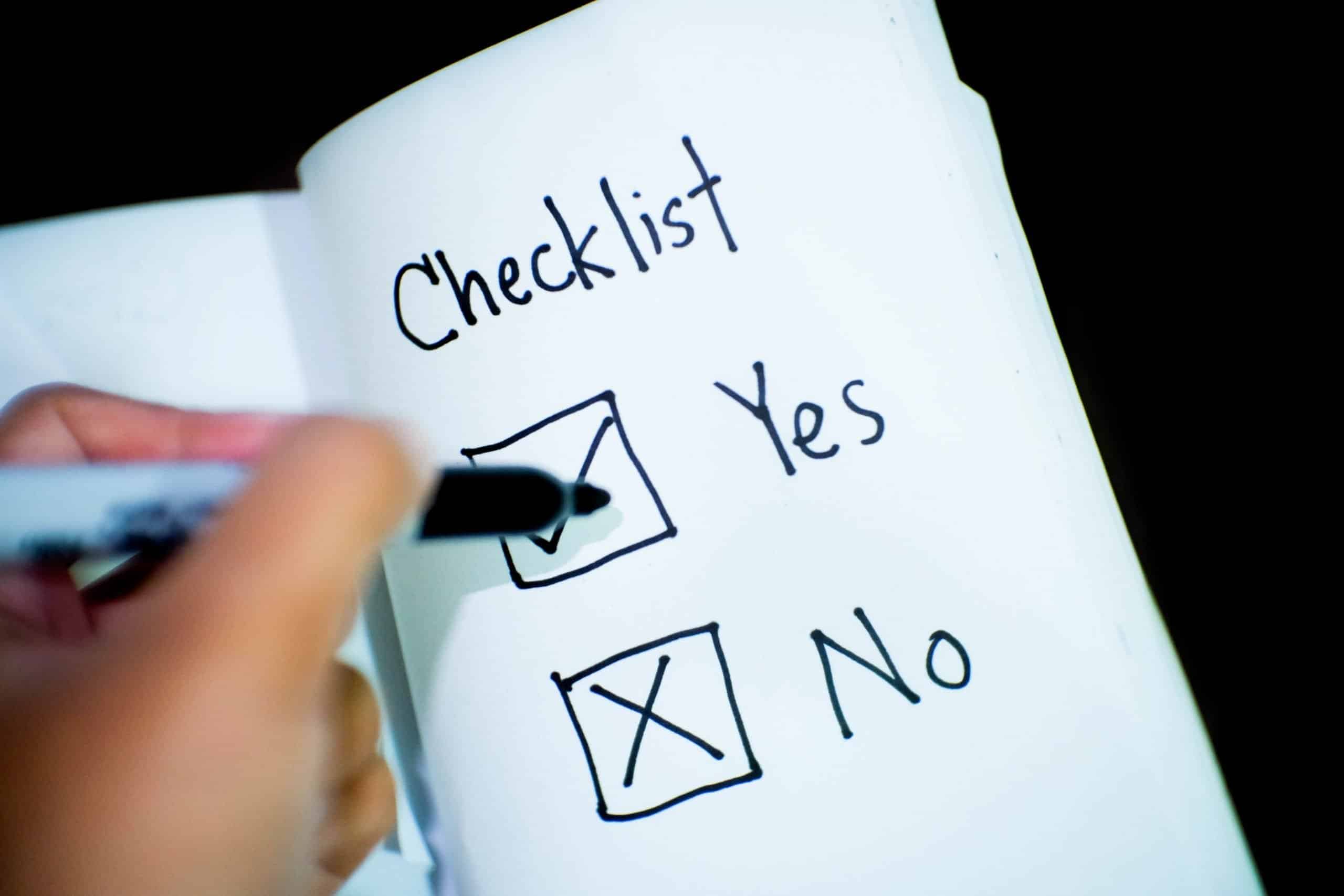 Creating checklists - Tips And Reasons To Ease Your Life